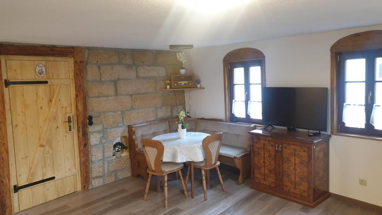 Das Ferienhaus Protze Hohnstein Exterior foto