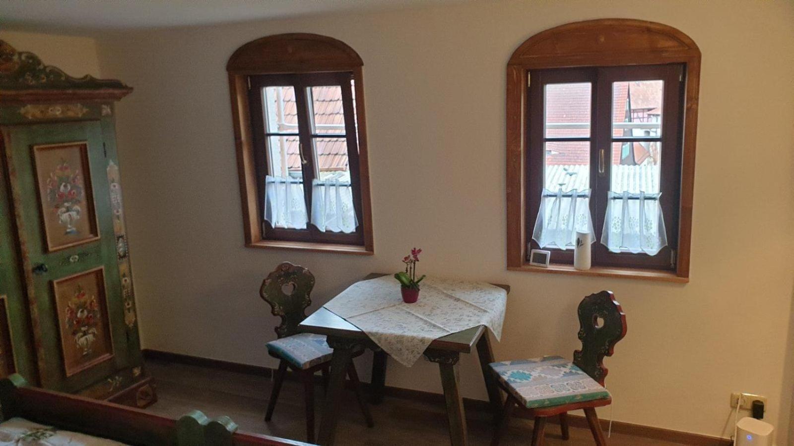 Das Ferienhaus Protze Hohnstein Exterior foto